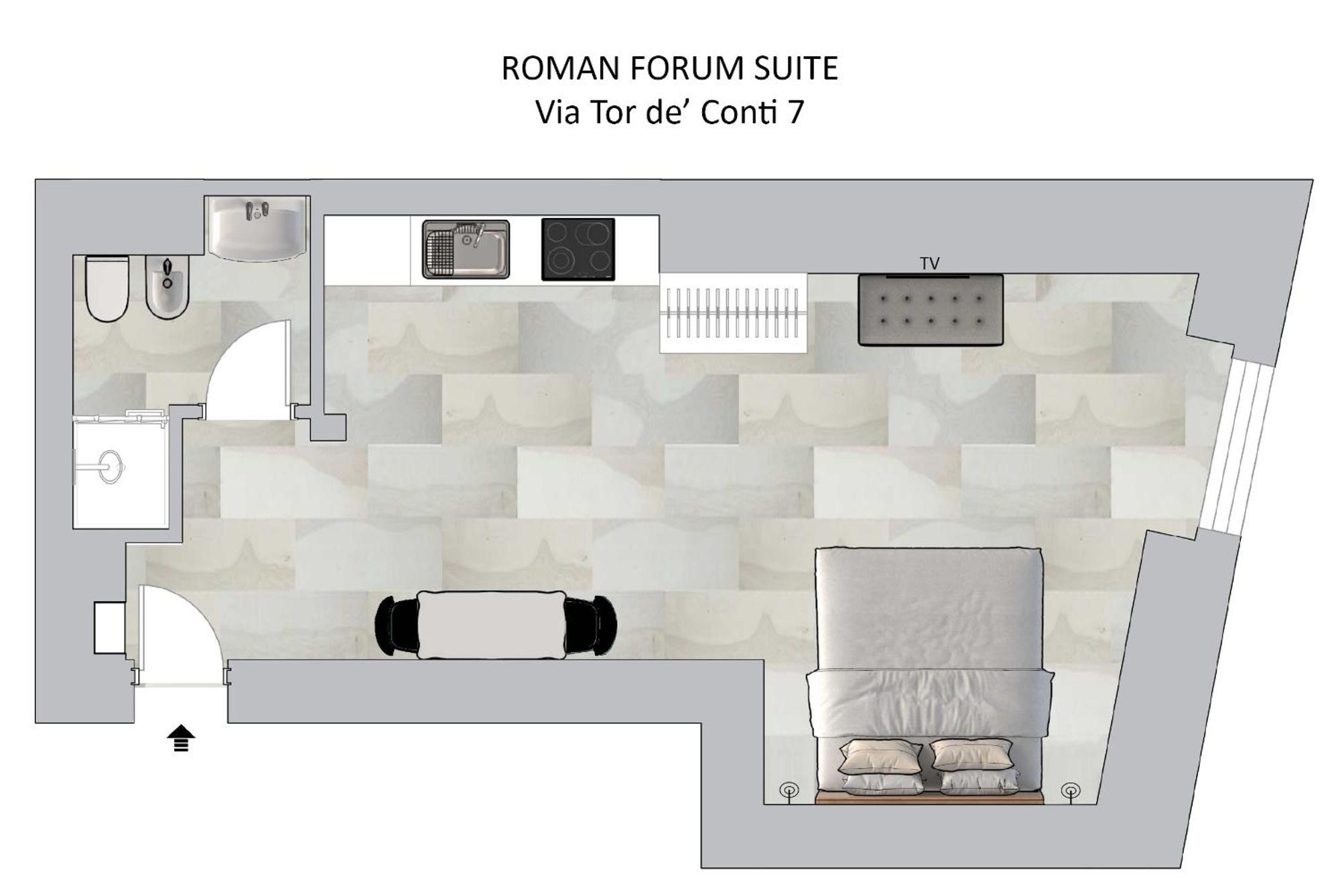 Roman Forum Suite Екстериор снимка